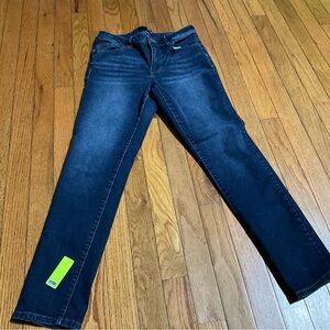 Dark Indigo Women's Straight Leg Jeans